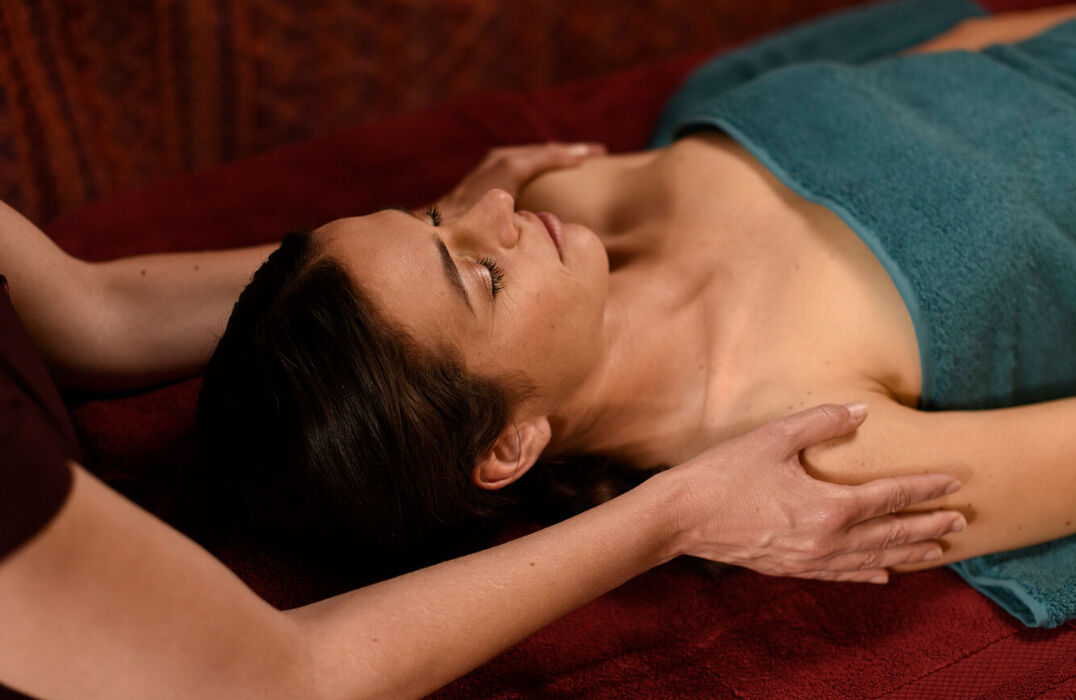 Ayurveda Massage Schultern