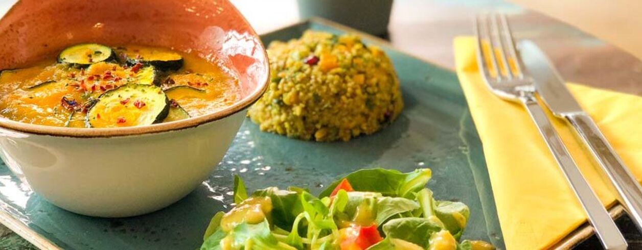 Healthy-Friday · Online Kochen