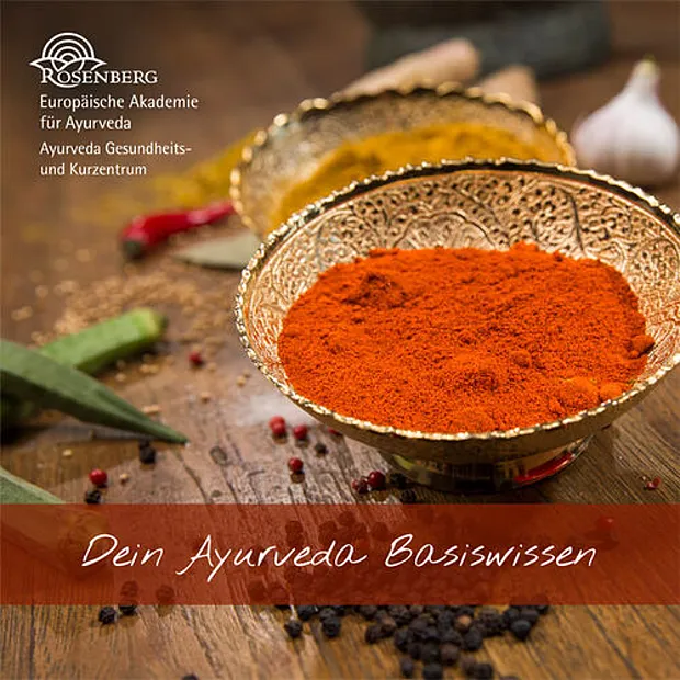 Ayurveda Basiswissen – Gewürze und Paprika in einer Schale, Europäische Akademie für Ayurveda