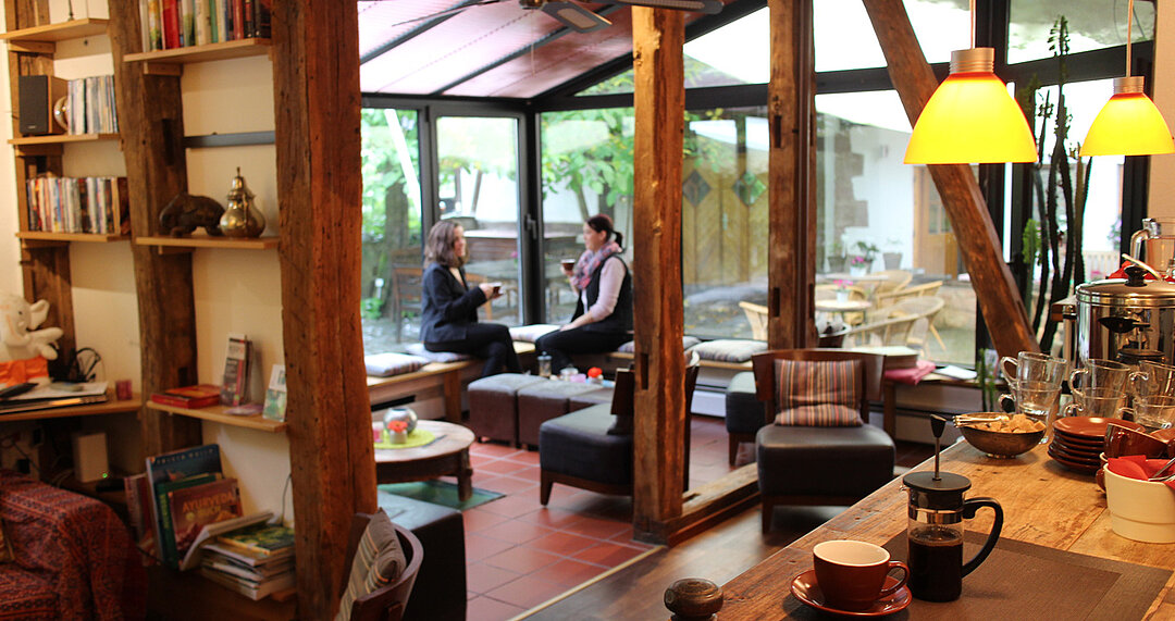 Kulinarik im Ayurveda-Café