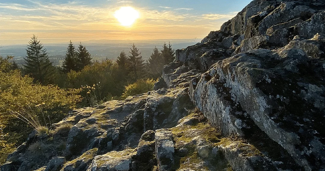 Vogelsberg – Vulkanlandschaft