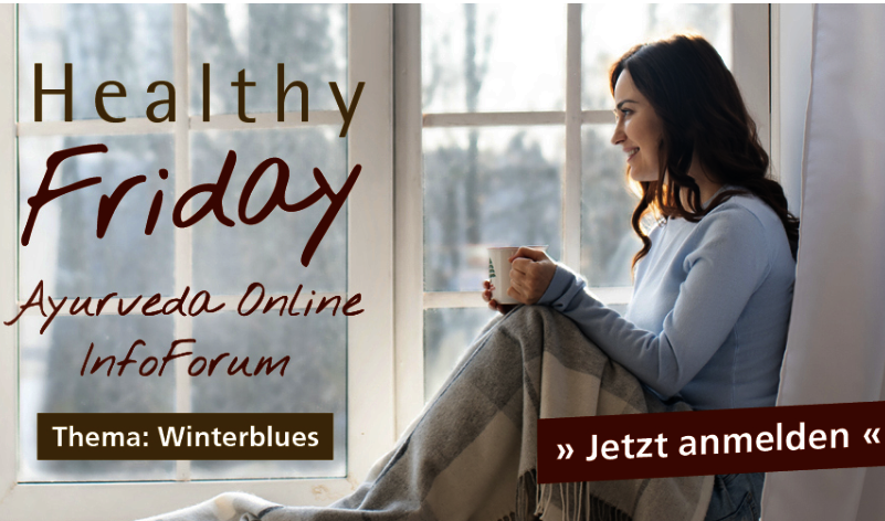 Keine Chance dem Winterblues – Healthy Friday am 6. Oktober