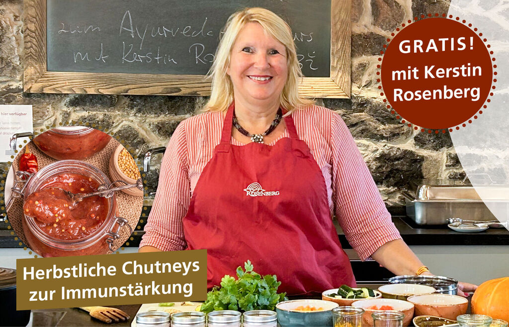 Healthy Friday: Herbstliche Chutneys zur Immunstärkung