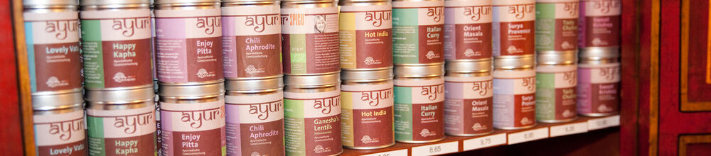 Ayurveda Gewürze AyurMed