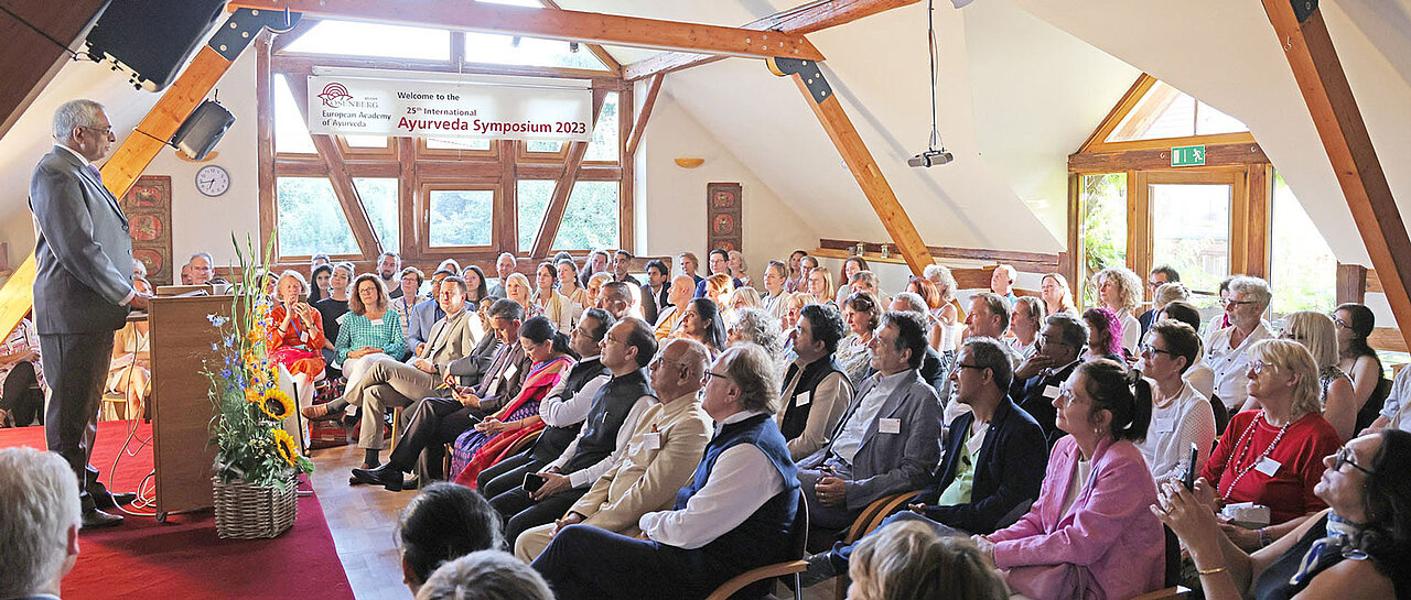 Internationales Ayurveda-Symposium in Birstein
