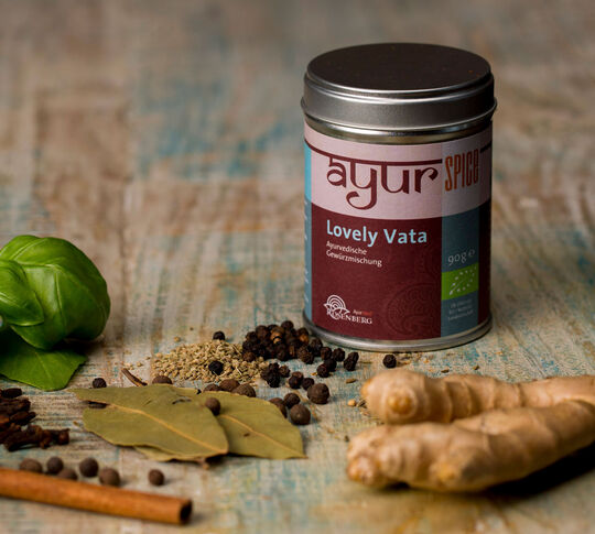 Lovely Vata Ayurveda Gewürz