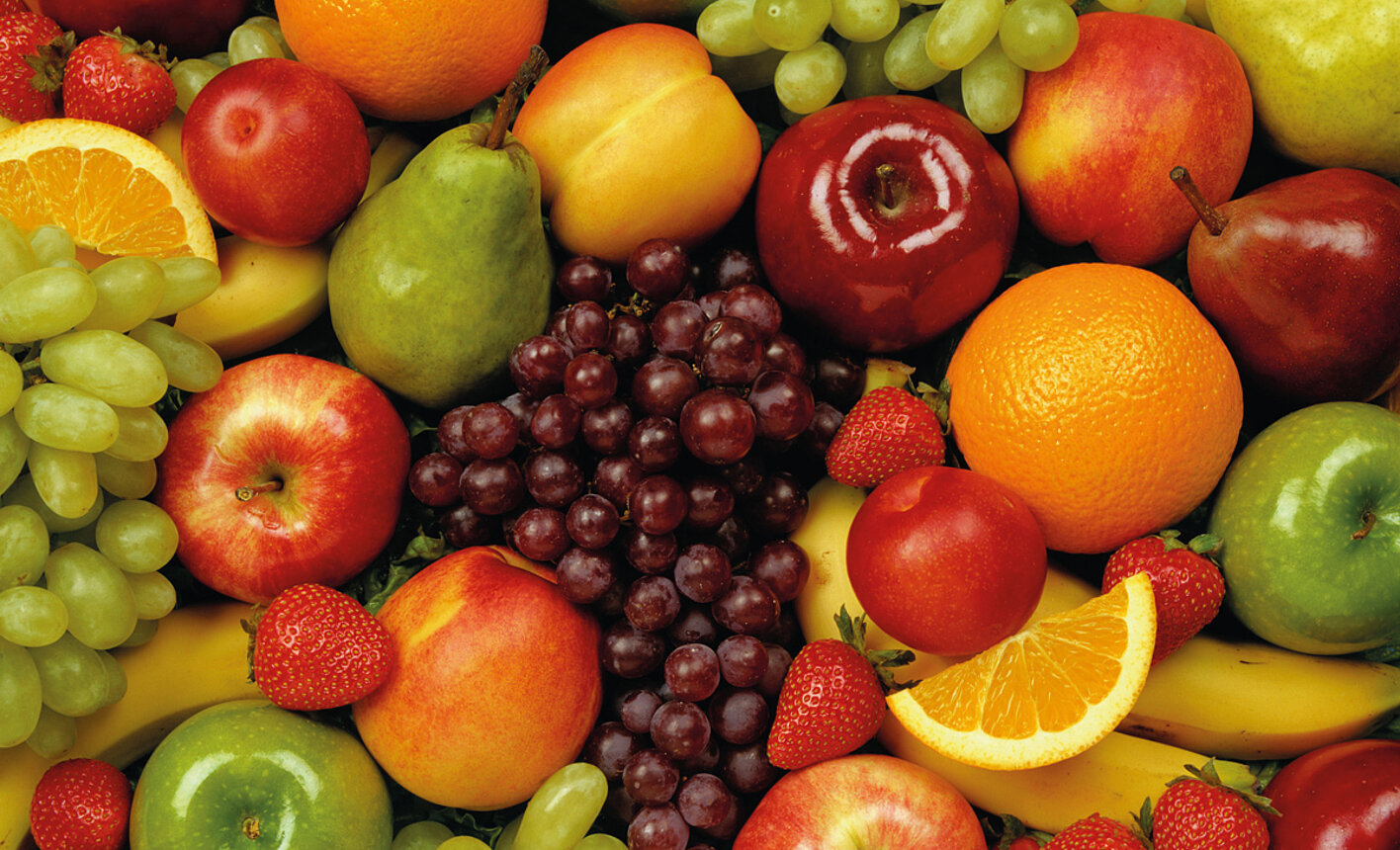 Obst und Früchte