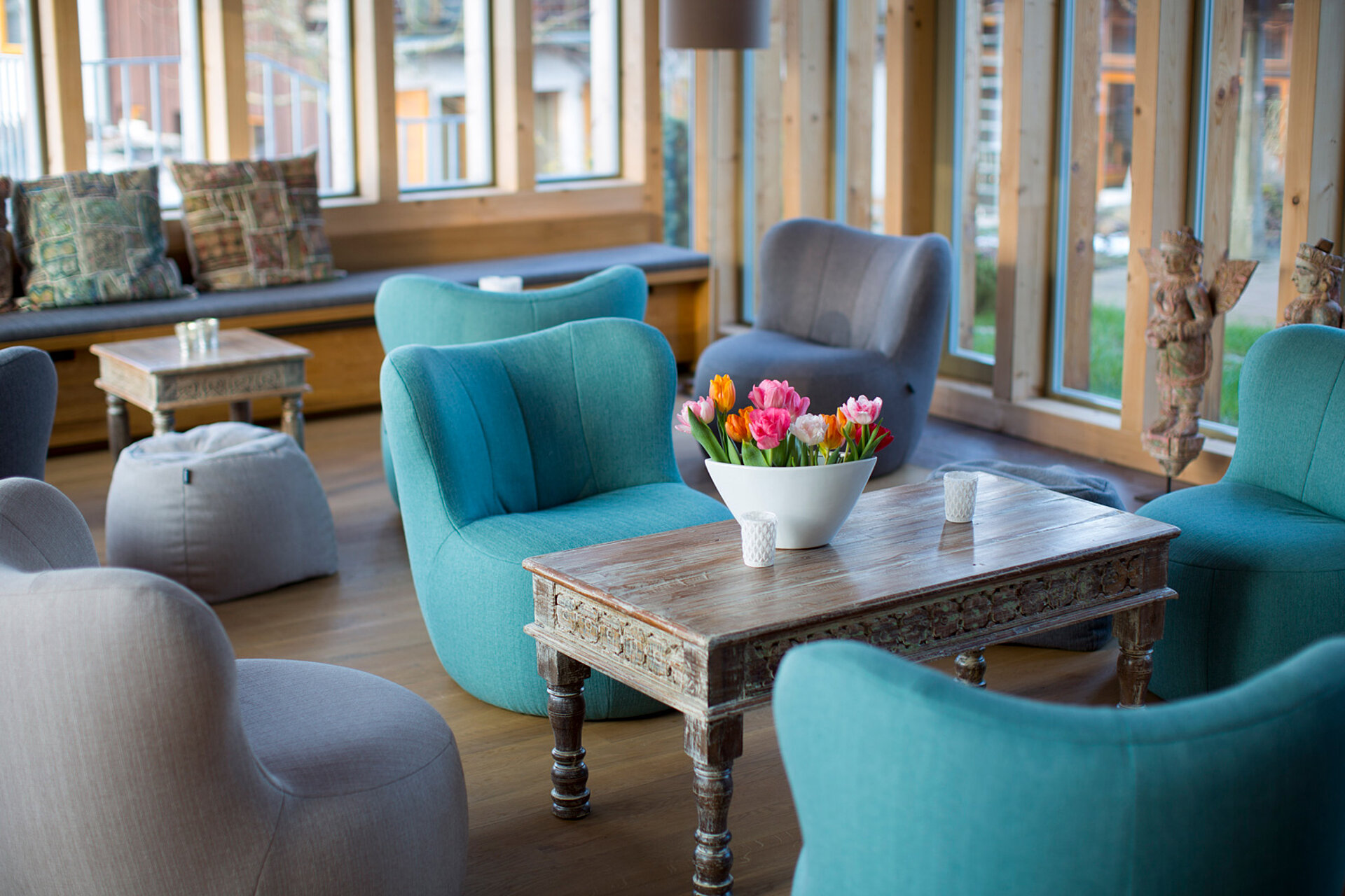 Verweilen in derKurlounge
