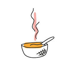 Ayurveda-Ernährung für Vata Suppe Icon