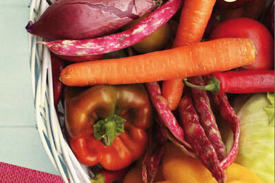 Paprika Karotten Gemüse