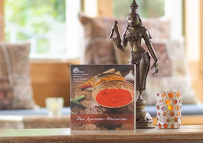 „Ayurveda-Basiswissen“ kostenlos bestellenIn dieser Broschüre finden Sie einen Überblick mit wertvollen Tipps, Rezepten und Anleitungen.jetzt bestellen
