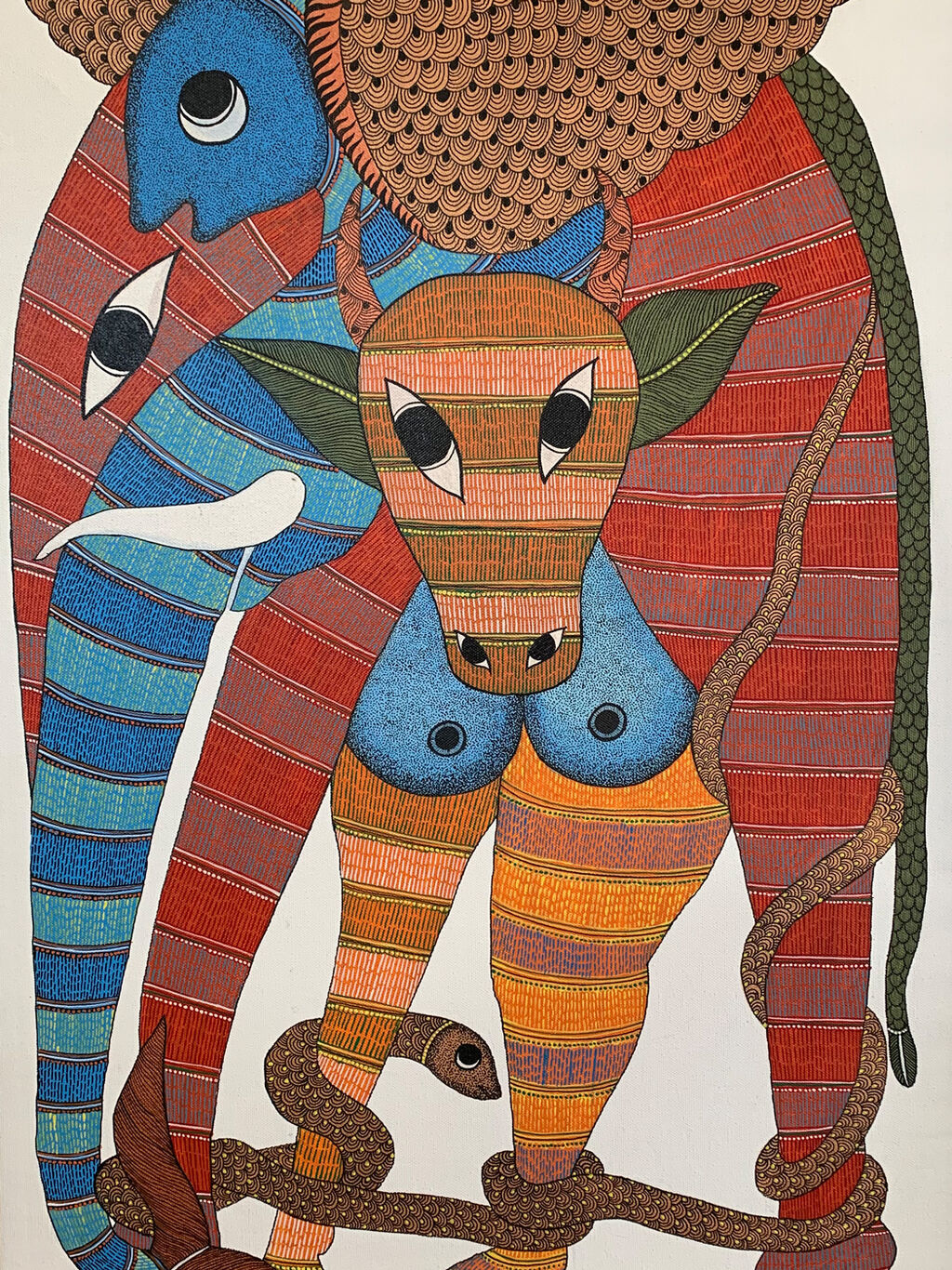 Gond Art-Ausstellung - Kunst aus Indien