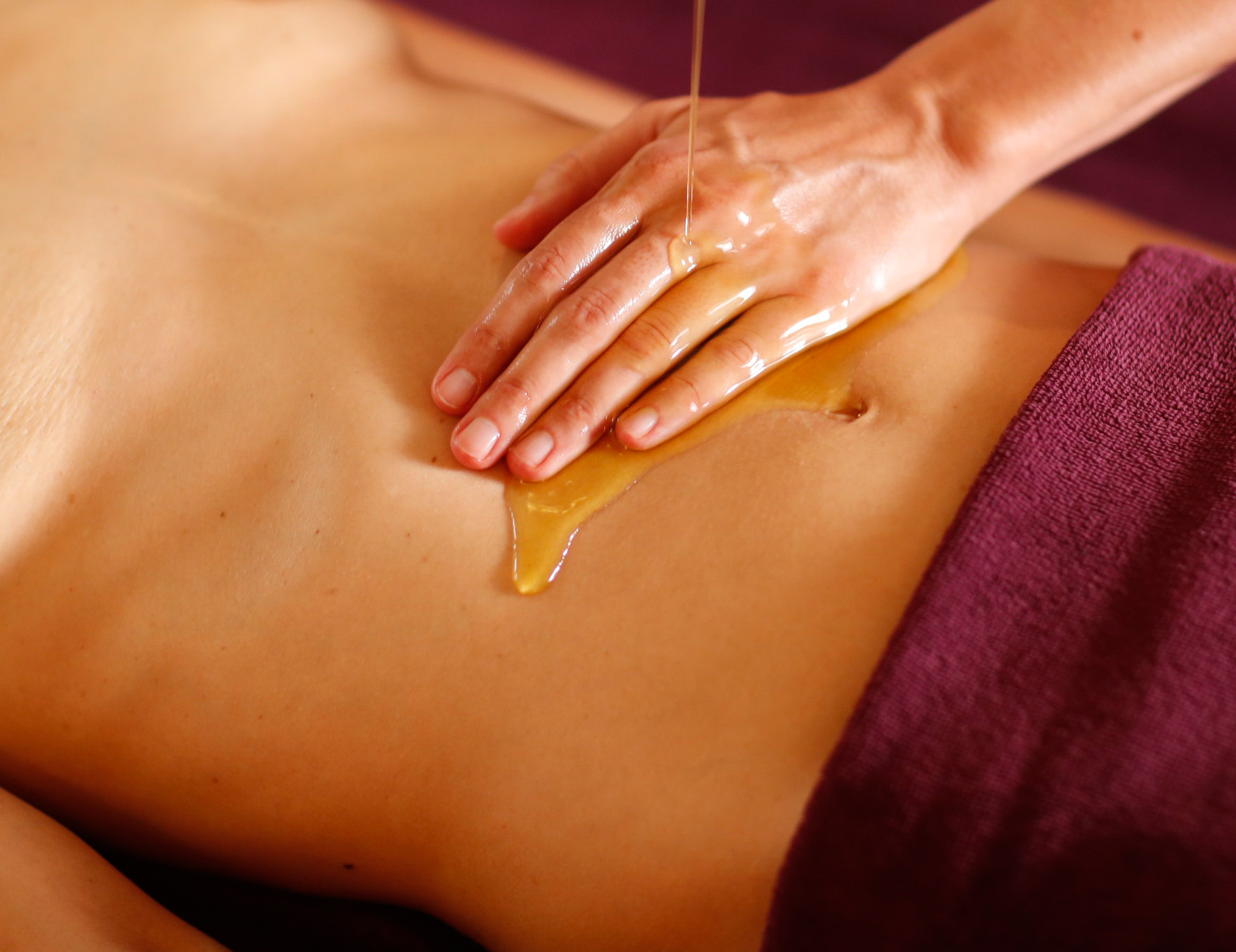 Ayurvedische Ölbehandlung im Rosenberg