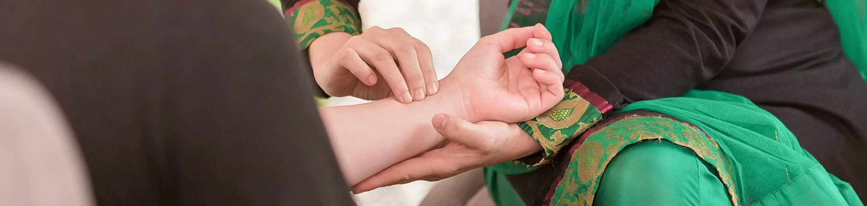Ayurvedische Pulsdiagnose