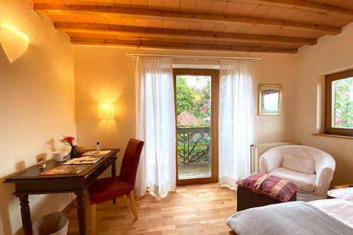 Doppelzimmer Surya im Rosenberg Ayurveda Kurzentrum Surya Zimmer Kurhaus
