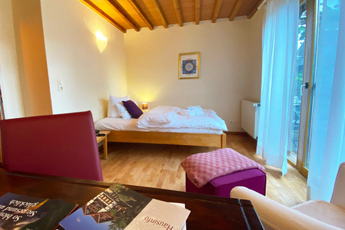 Einzelzimmer Tejas im Rosenberg Ayurveda Kurzentrum Tejas Zimmer Kurhaus
